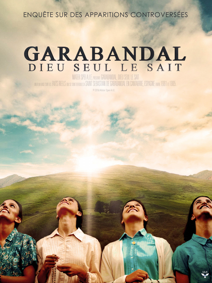 Le film "Garabandal, Dieu seul le sait" en Vendée