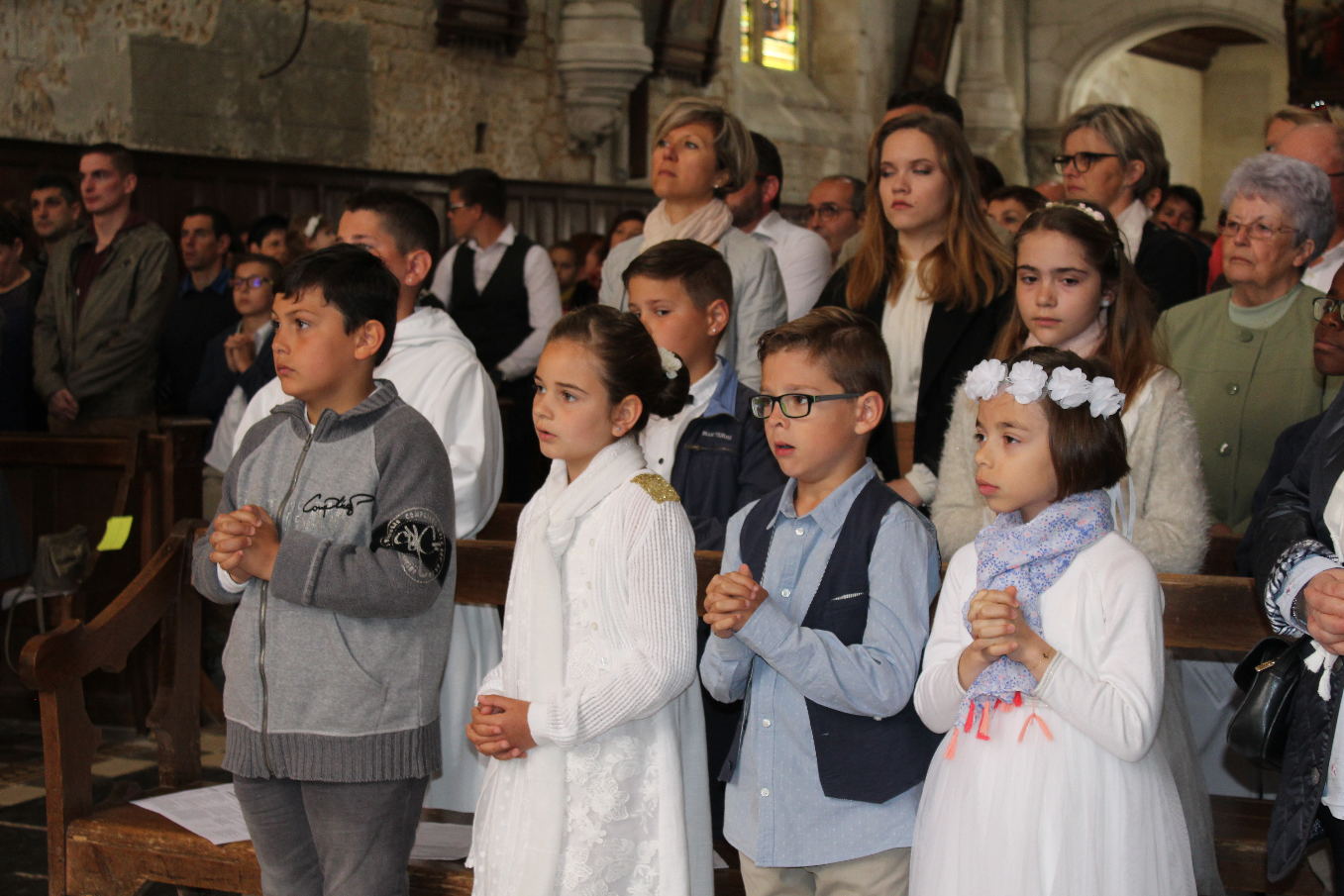 Message du père Alexandre aux enfants se préparant à la 1ère communion et leurs parents