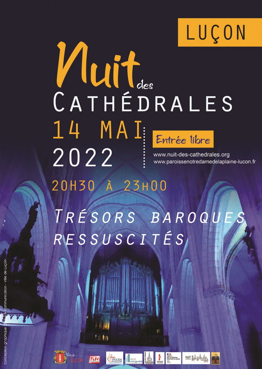 Nuit des Cathédrale 2022