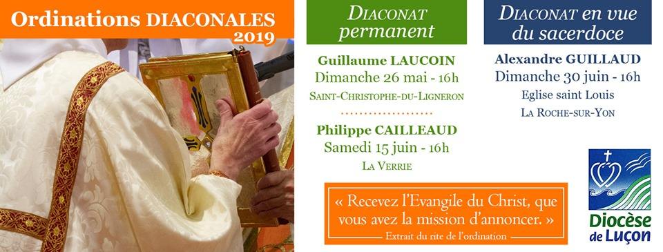 30 juin : ordination diaconale d’Alexandre Guillaud