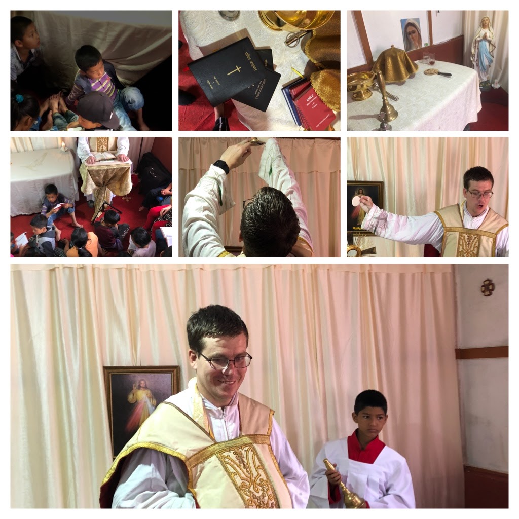 Brief history of my missionary and priestly vocation.