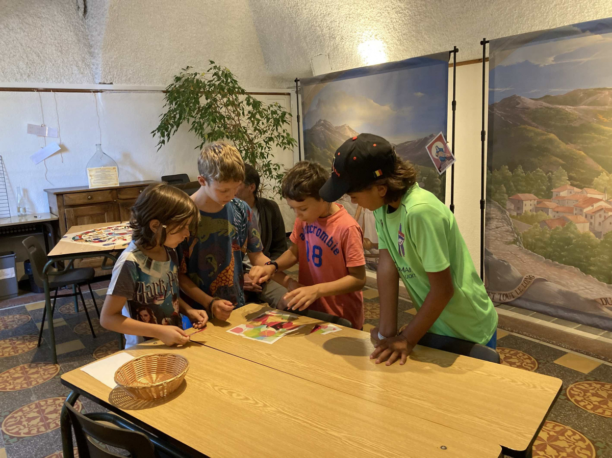 Journée autrement pour les élèves de l'école du Péage.