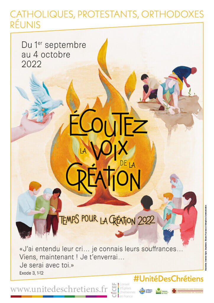 1er septembre : Journée mondiale de Prière pour la Sauvegarde de la Création