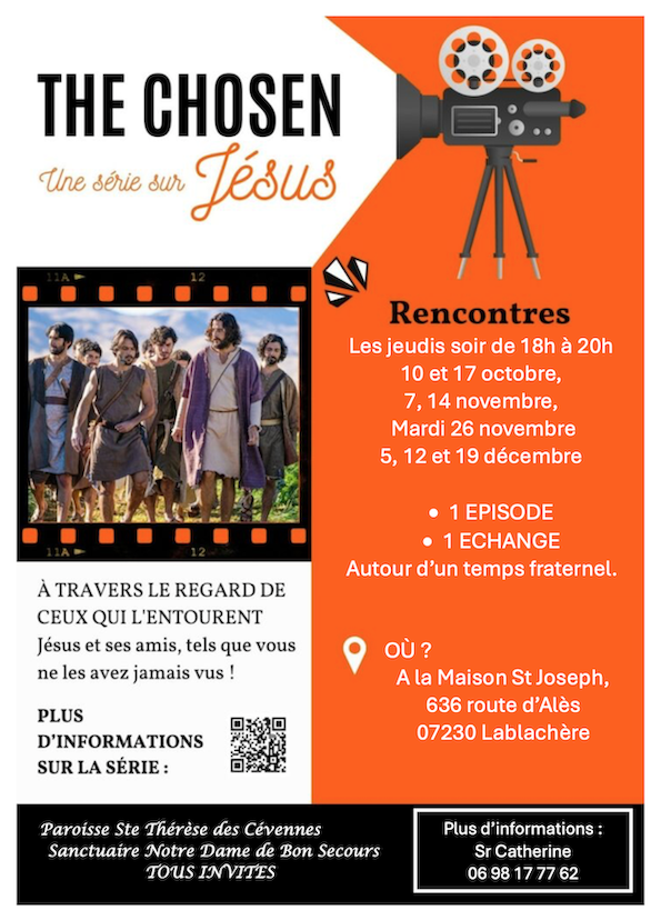 Le Ciné Débat reprend ce jeudi 7 novembre... après quelques semaines de vacances !