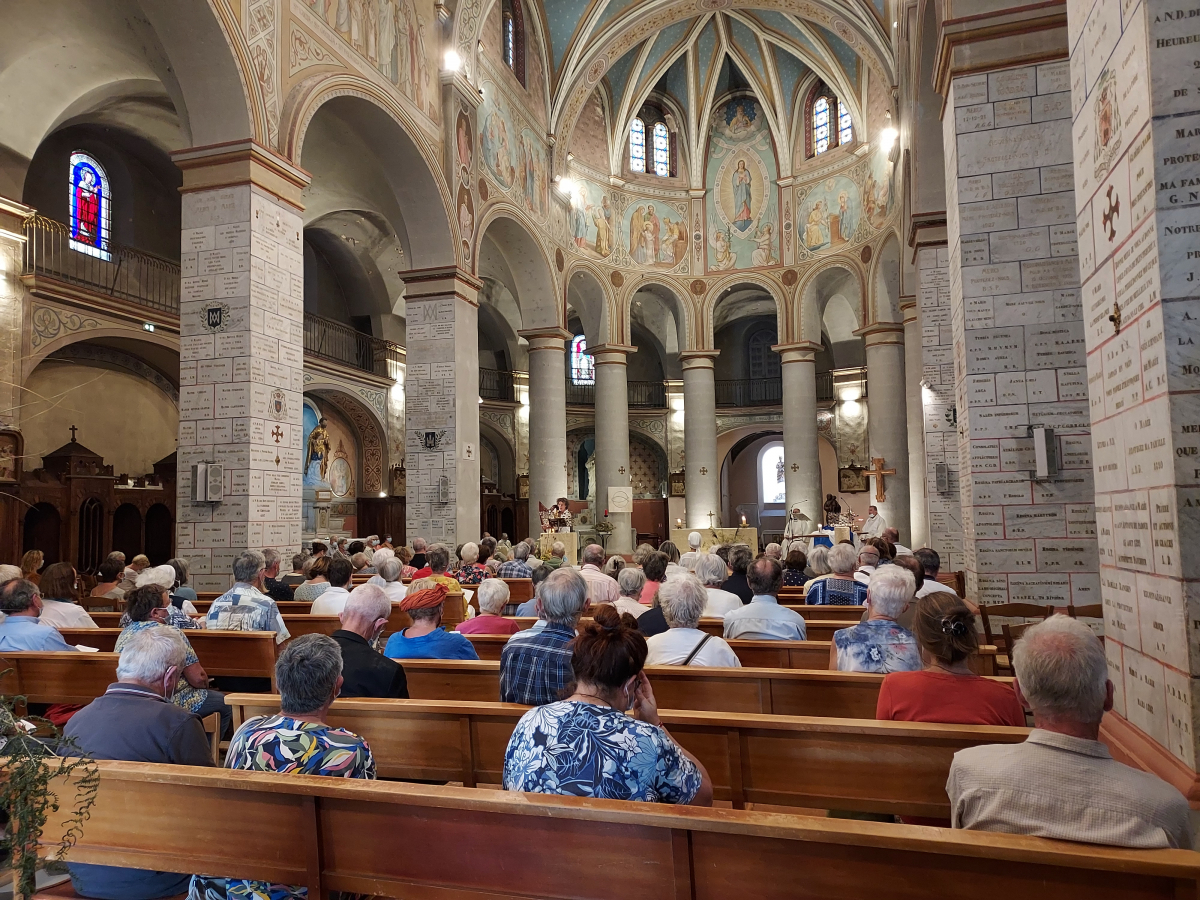 Horaire des messes à la Basilique de Notre Dame de Bon Secours