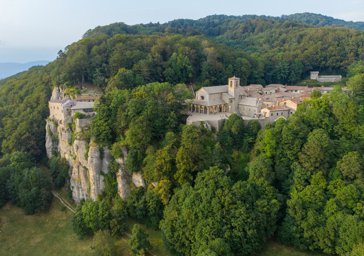 Pèlerinage des Pères en Italie