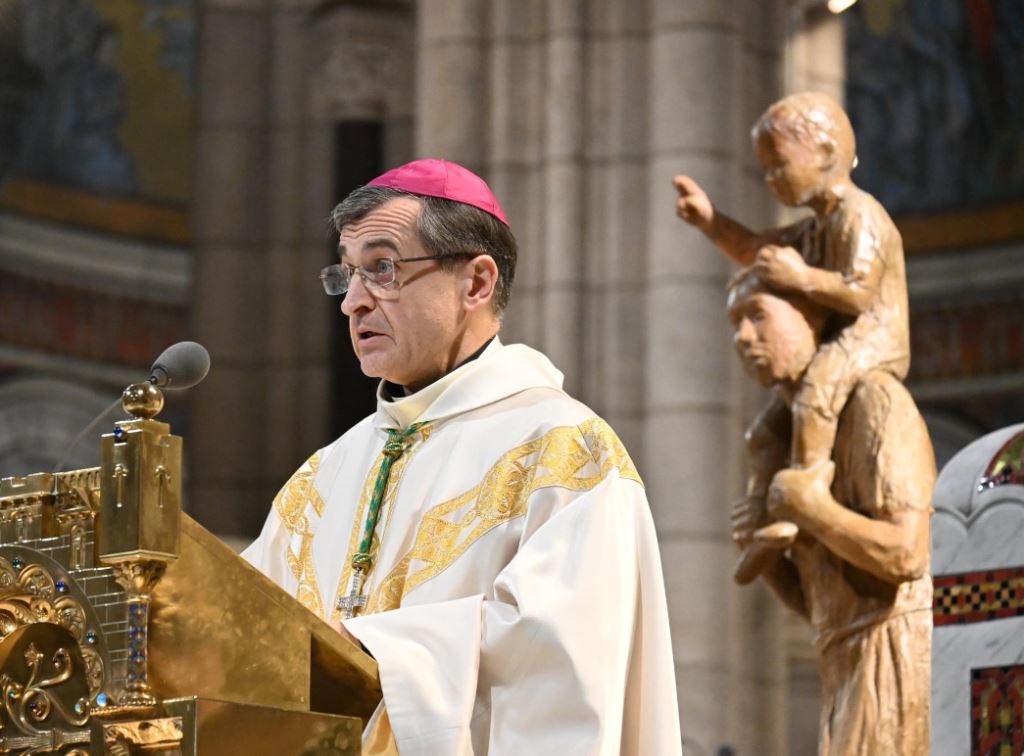 Homélie de Mgr de Romanet - Marche de Saint-Joseph 2024 à Montmartre "Apprends-nous à prier"