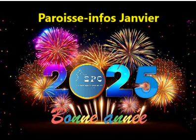 Le Paroisse-info de janvier est disponible