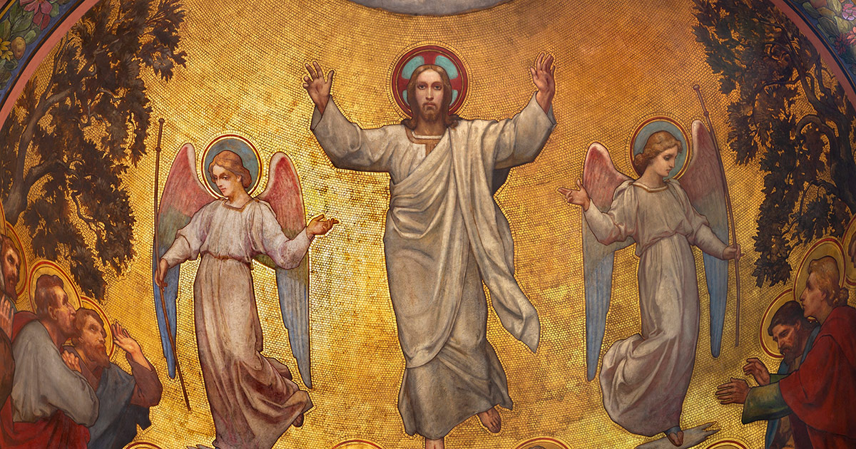 Jeudi 18 mai à 10h30 à l'église Sainte Thérèse de Guilherand-Granges : Messe de l'Ascension.