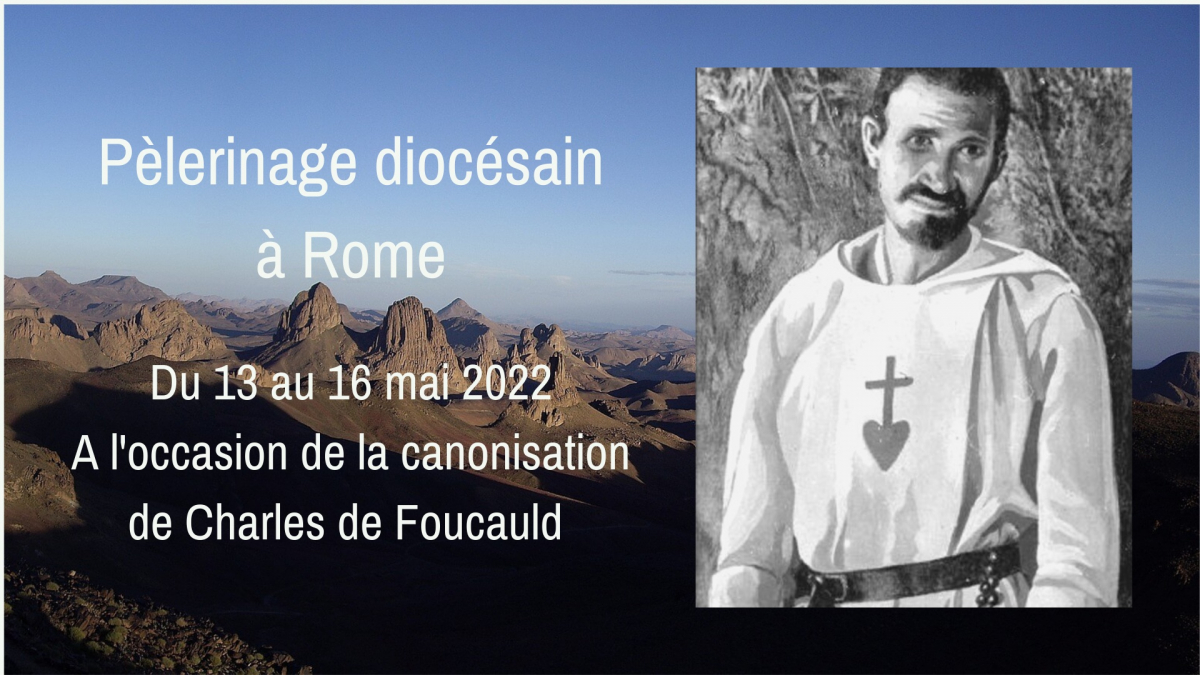 Du 13 au 16 mai : Pélerinage diocésain à Rome