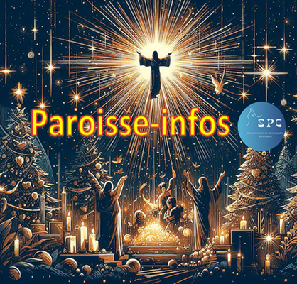 Paroisse-infos de décembre