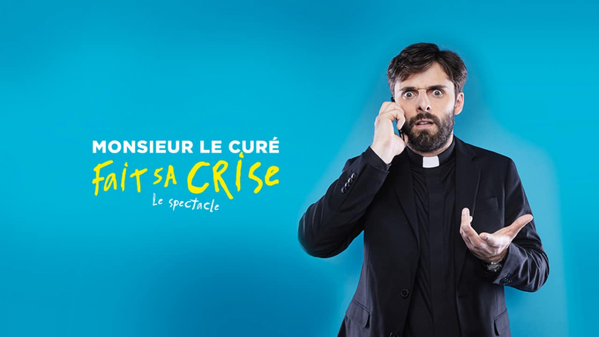 Vendredi 17 mars 20h : Pièce de théâtre "M le Curé fait sa crise" à l'église de St Péray.