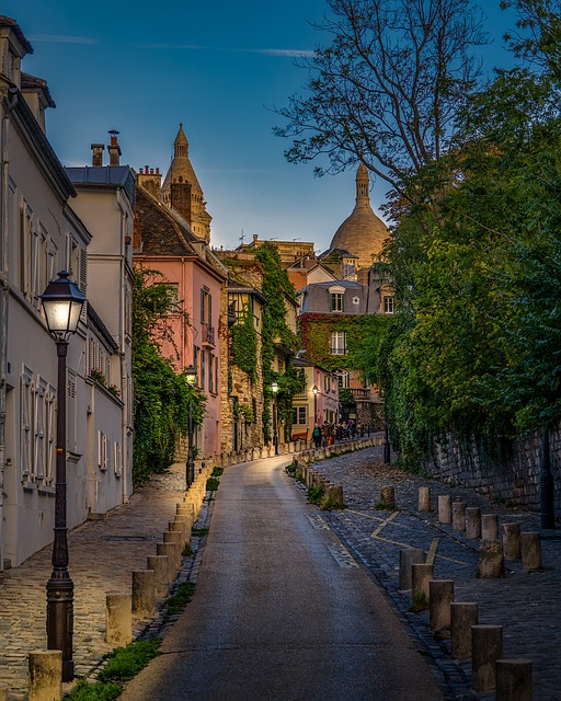 Nuit à Montmartre