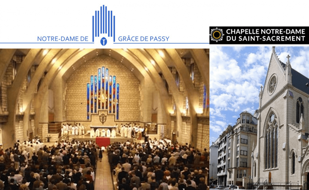 Chapitre Notre Dame de Grace de Passy / Chapelle ND St Sacrement Cortambert