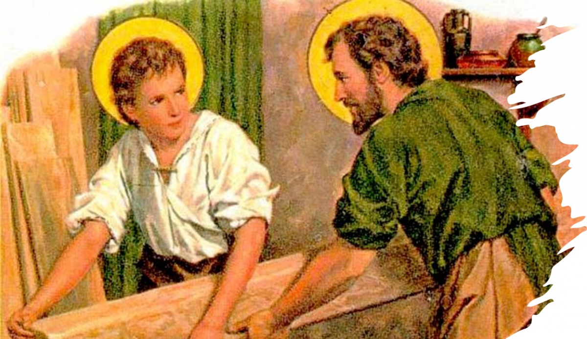 JOUR 8: NEUVAINE avec Saint Joseph: Le double regard de Jésus et de Saint Joseph