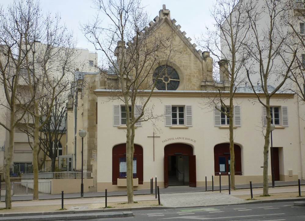 Chapitre de Sainte-Rosalie (Paris XIII)