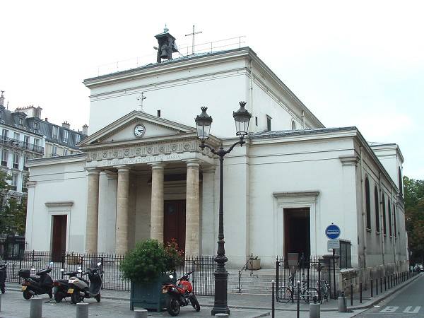 Chapitre Sainte-Marie des Batignolles (XVII°)