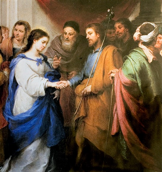 JOUR 3 de la NEUVAINE A SAINT JOSEPH, le 11 mars 2023 : Le "Oui"de saint Joseph
