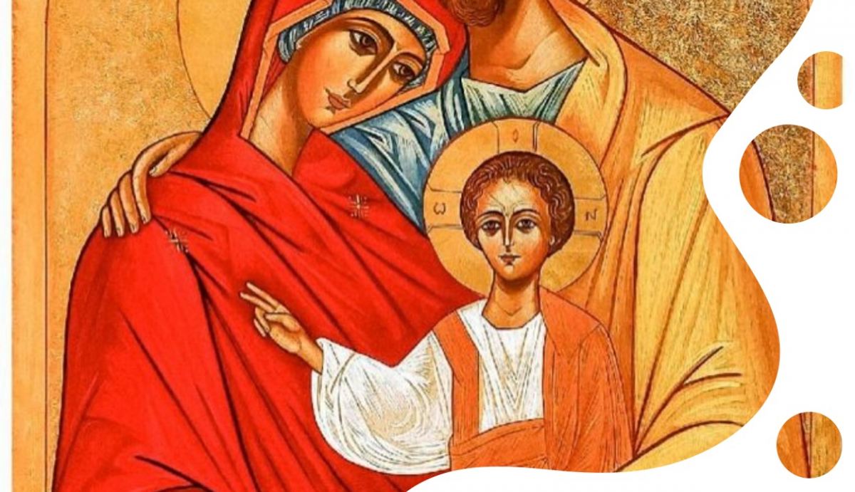 JOUR 9: NEUVAINE avec Saint Joseph: La sainte Famille nous rassemble