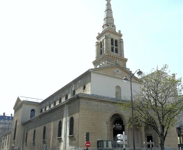 Chapitre de St Jean-Baptiste de Grenelle