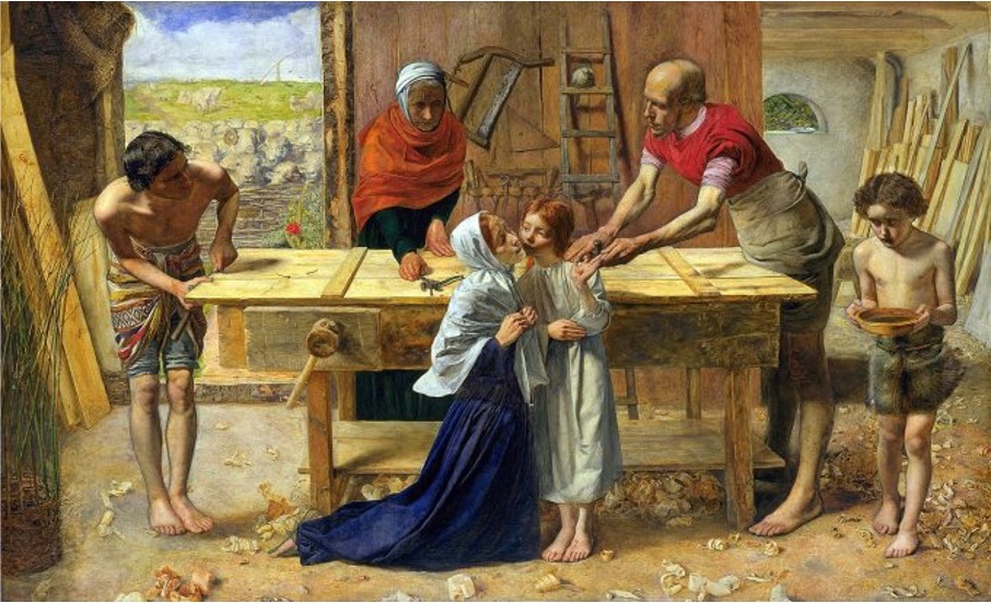 JOUR 7: NEUVAINE avec Saint Joseph: Marie prend soin des compagnons de Saint Joseph
