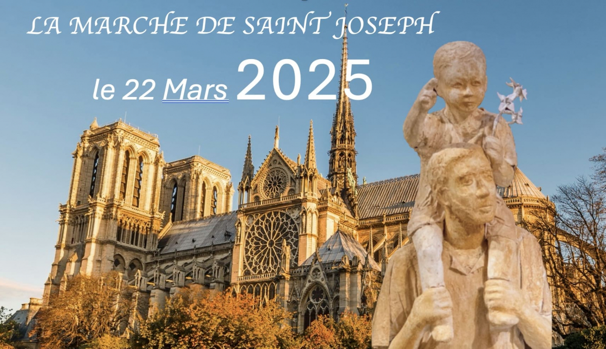 La Marche de Saint-Joseph 2025 : un pèlerinage historique le 22 Mars