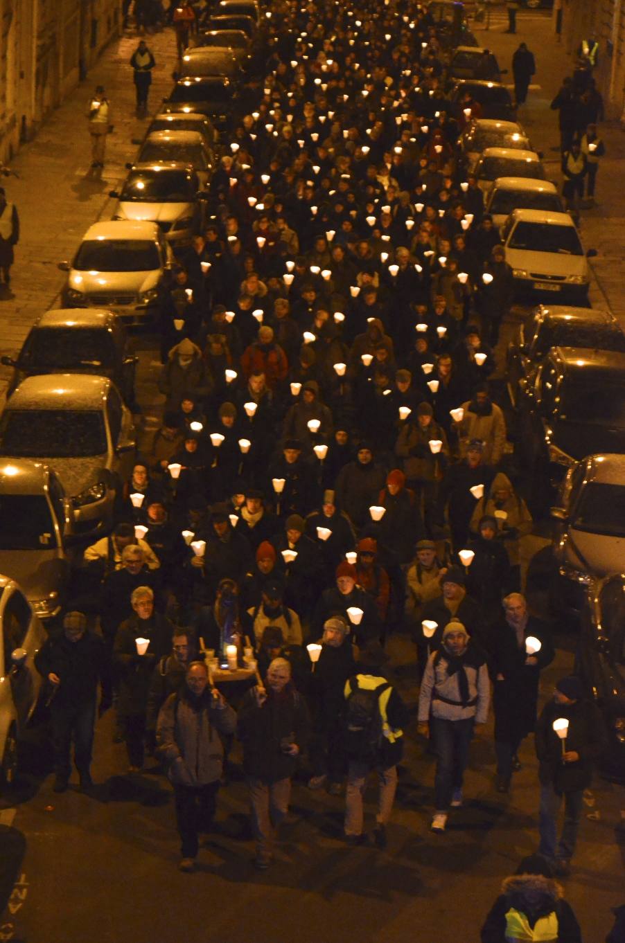Procession la nuit 2013
