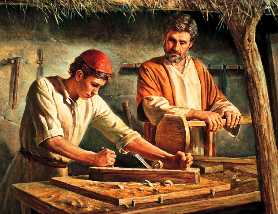 1er mai 2023, fête de saint Joseph artisan