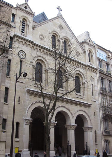 Chapitre St Charles de Monceau (XVII°)
