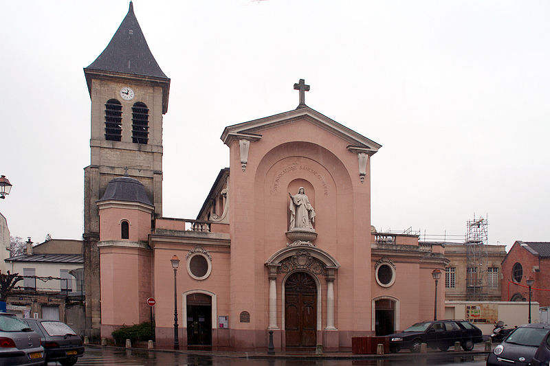 Chapitre Sainte Geneviève - Notre-Dame du Perpétuel Secours (Asnières)