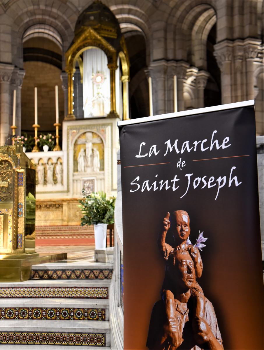 18 mars 2023 - Photos de la 13ième Marche-de-Saint-Joseph