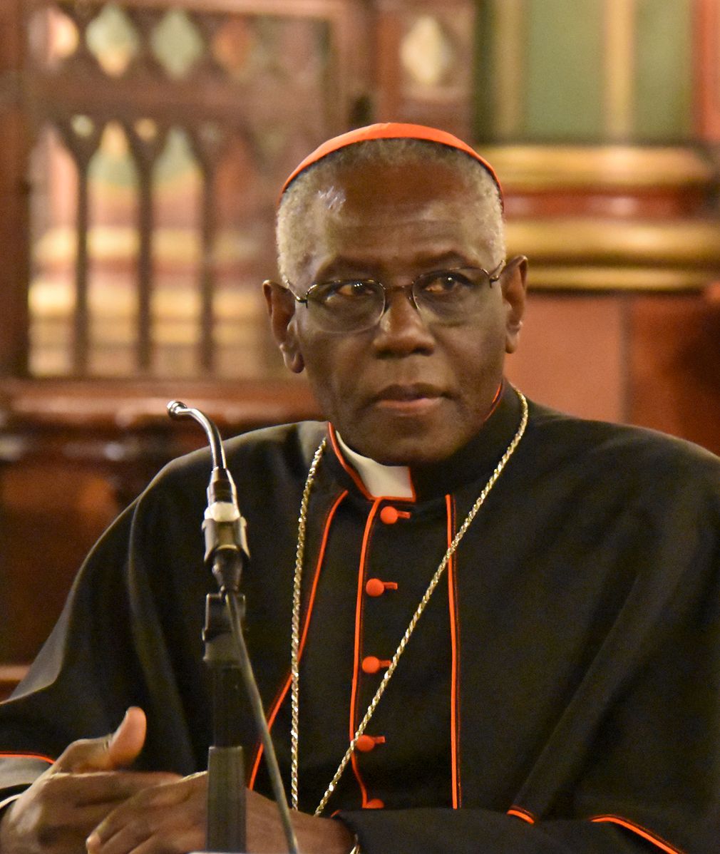 Cardinal Sarah : marche vers la source !