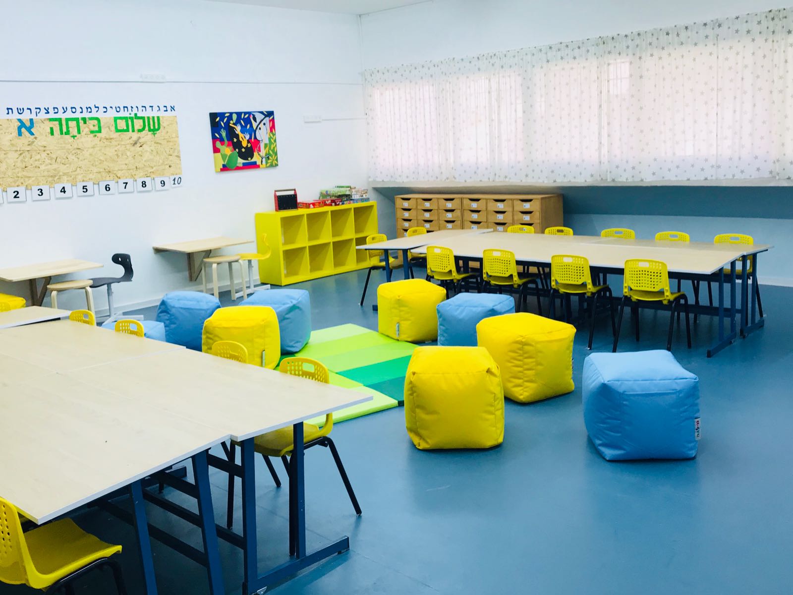 בבית הספר בן גוריון בגבעתיים פרצו את גבולות הכיתה בפיתוח מרחבי למידה חדשים