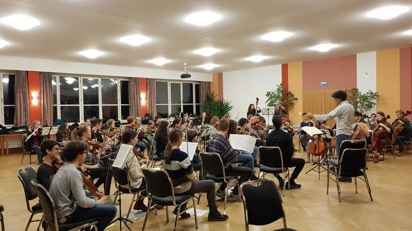קונצרט תזמורת כלי הקשת הייצוגית של הקונסרבטוריון בגבעתיים במסגרת סיור לברלין