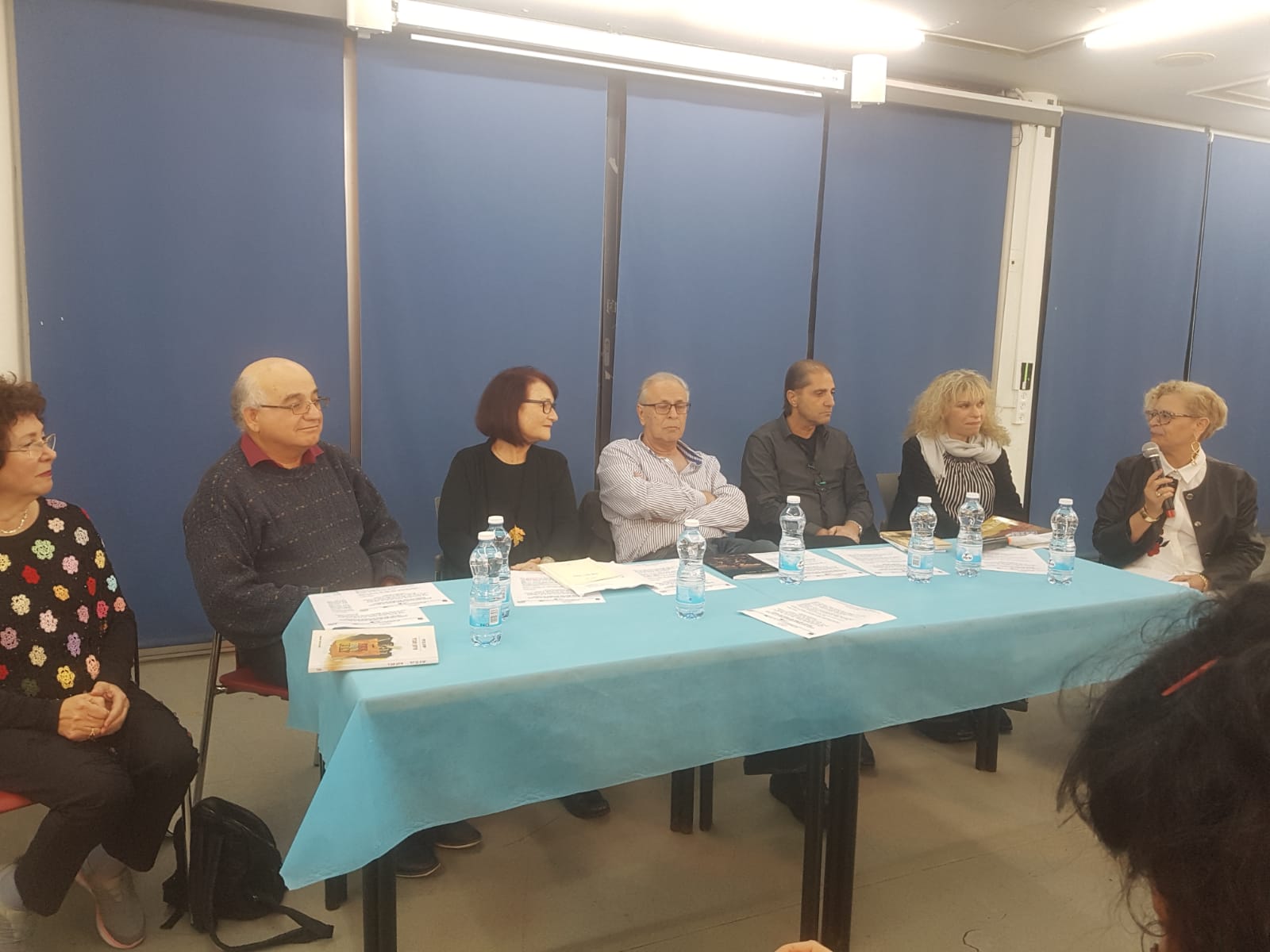 ספריית יד לבנים גבעתיים בשיתוף אגודת הסופרים העבריים במדינת ישראל
