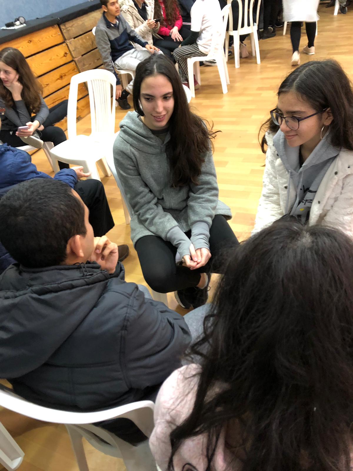 שיתוף פעולה ייחודי בין בית ספר קלעי בגבעתיים לבית ספר גיל (לחינוך מיוחד) מתל אביב
