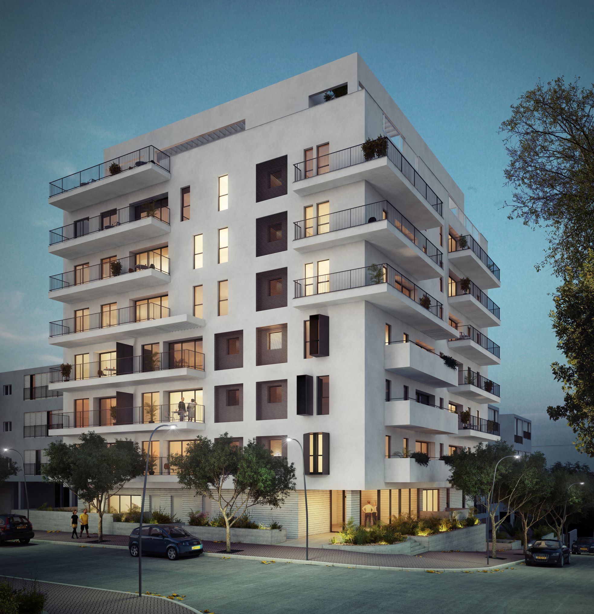 23 דירות נמכרו בפרויקט ההתחדשות העירונית הגבוה ביותר בגבעת רמב"ם