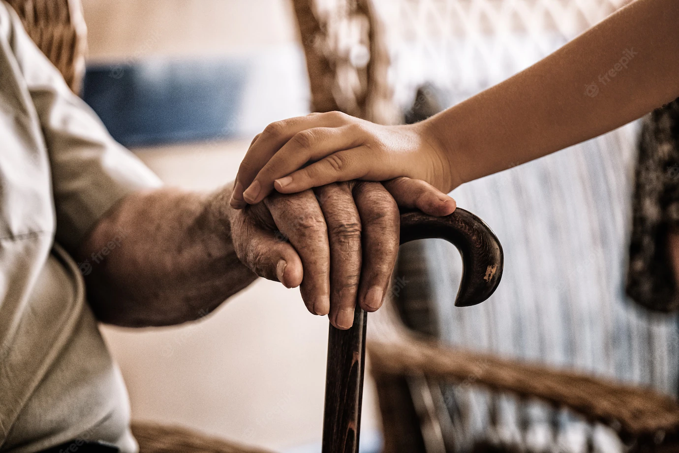 child-s-hand-old-man-s-hand-holding-cane_86638-236