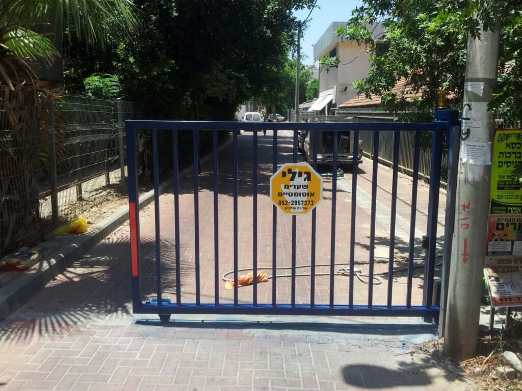 שערים בטיחותיים שממלאים את תפקידם