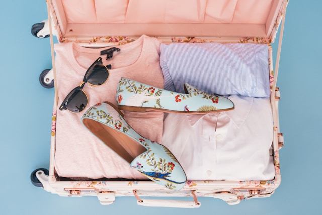 איך לתכנן נכון את המקום במזוודה לקראת החופשה?