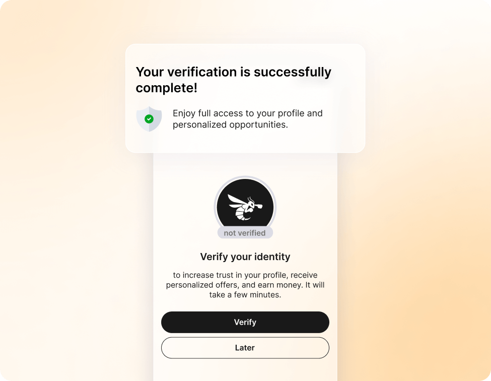 Get Verified