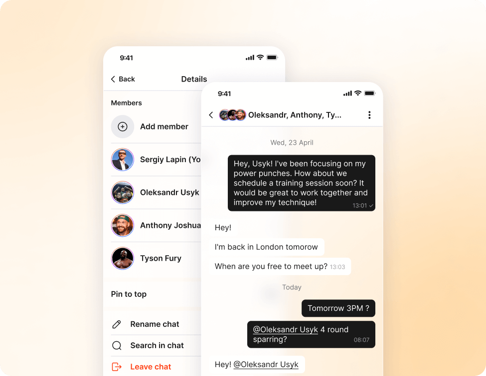 Start Talking