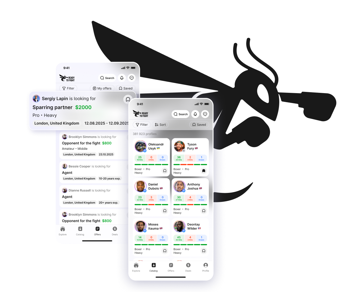 Ready to Fight App