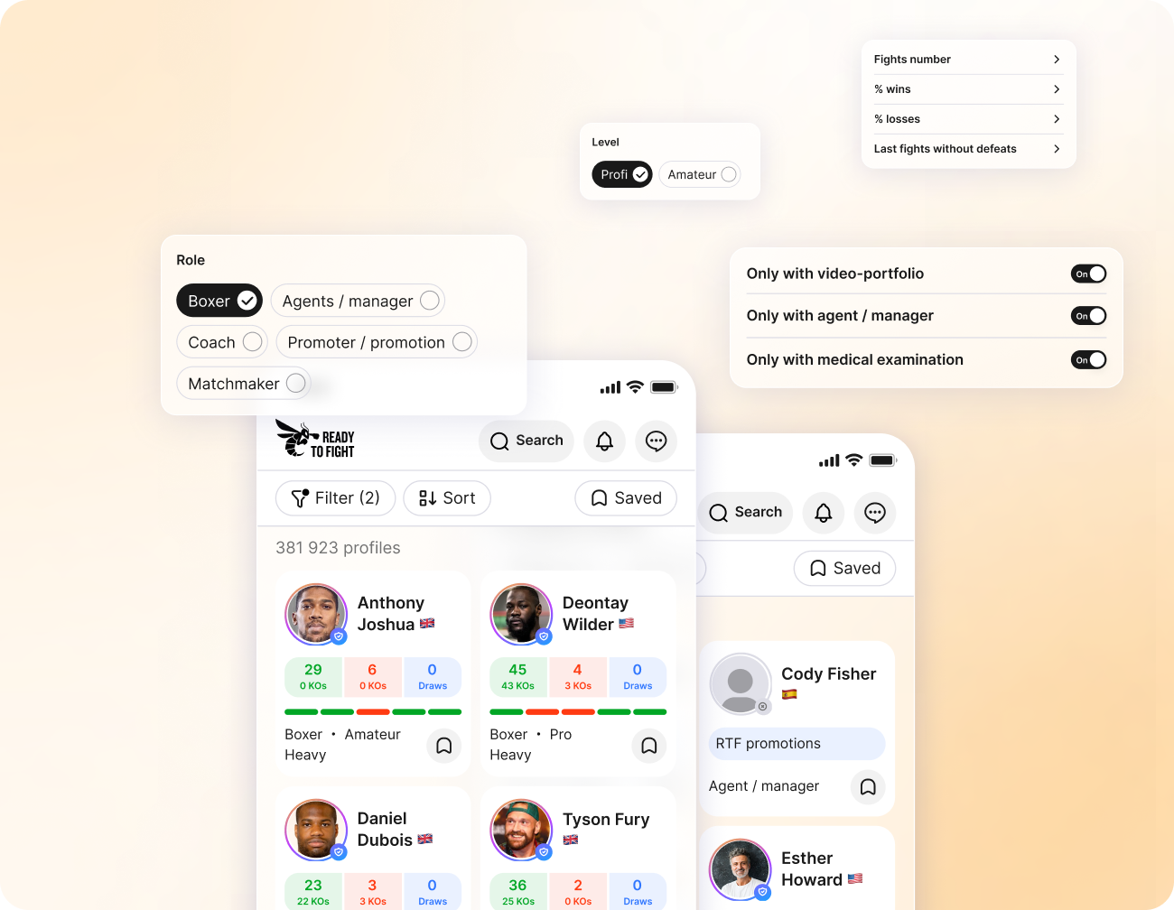 Find partners
