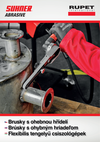Katalog brusek s ohebnou hřídelí
