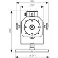 ROTOmax 4.2 rozměry