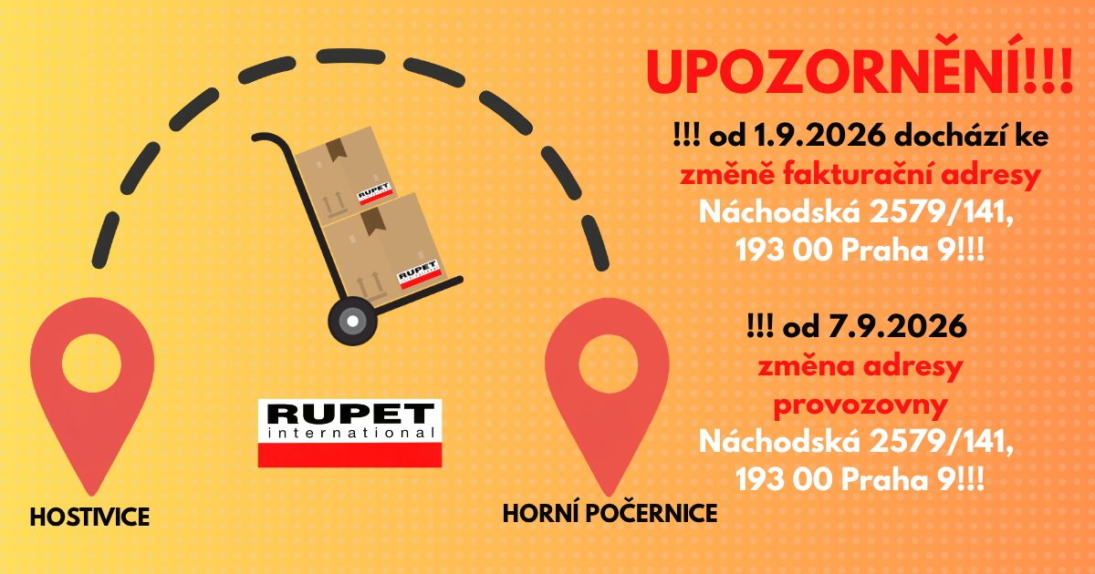 UPOZORNĚNÍ