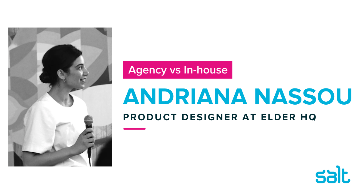 Interview: Agency vs in-house with Andriana Nassou