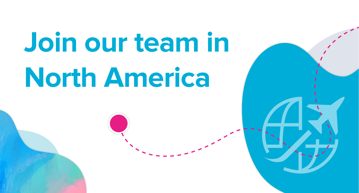 We’re growing our teams in North America and looking for recruiters to join us!