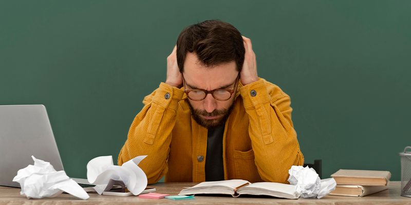 Burn-out və ya Tükənmişlik sindromu nədir ?